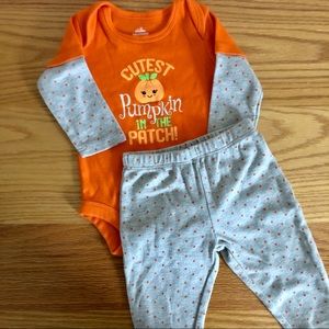 Cutest Pumpkin in the Pumpkin Patch Outfit